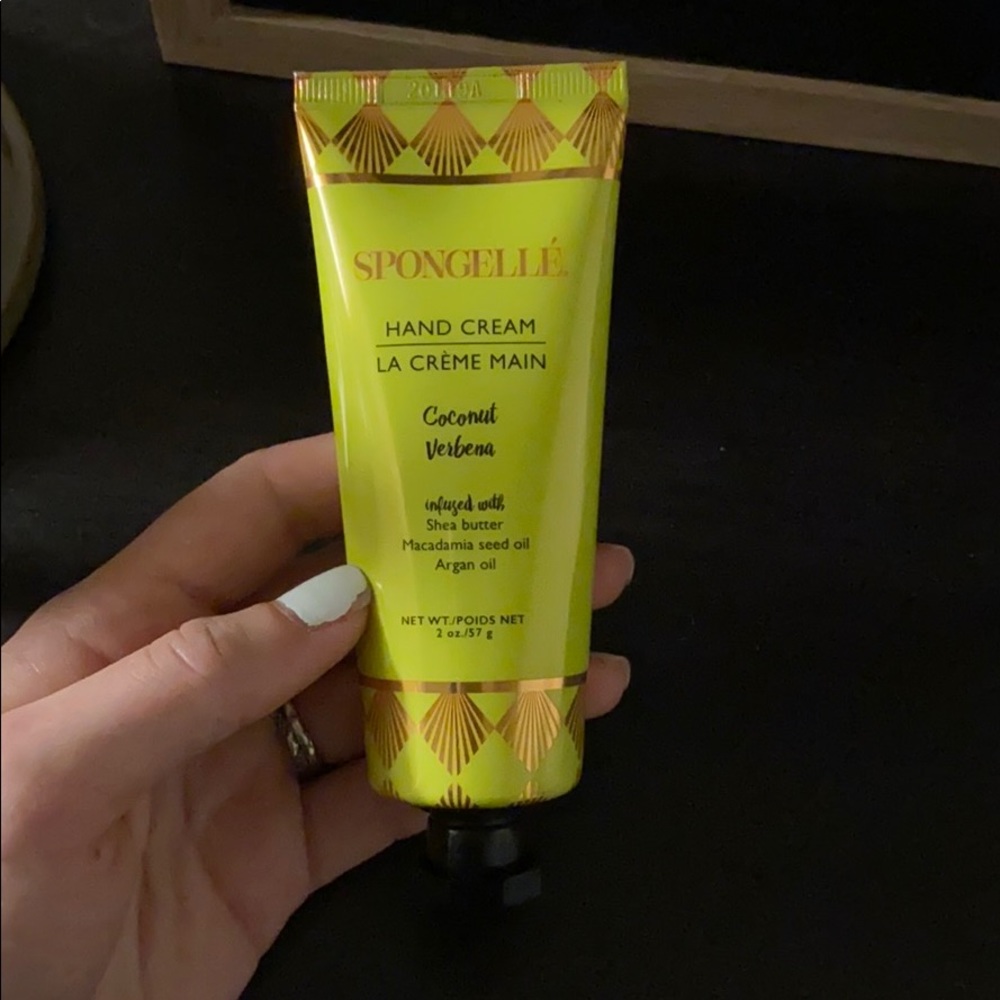Spongellé hand cream